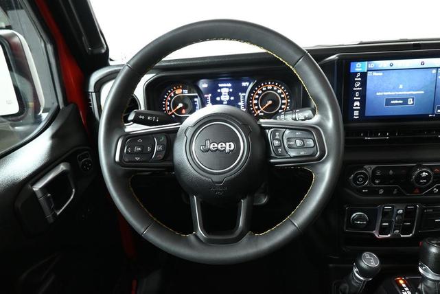 Photo of 2024 Firecracker Red Clearcoat Jeep Wrangler