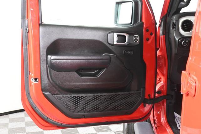 Photo of 2024 Firecracker Red Clearcoat Jeep Wrangler