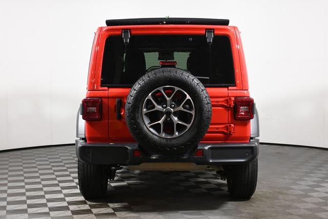 Photo of 2024 Firecracker Red Clearcoat Jeep Wrangler
