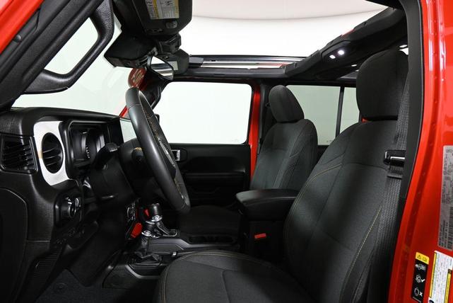 Photo of 2024 Firecracker Red Clearcoat Jeep Wrangler