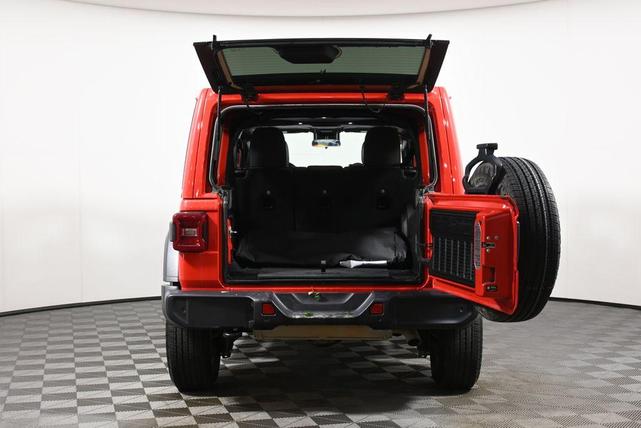 Photo of 2024 Firecracker Red Clearcoat Jeep Wrangler