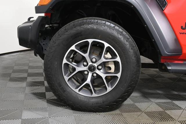 Photo of 2024 Firecracker Red Clearcoat Jeep Wrangler