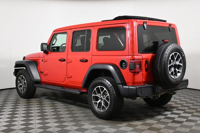 Photo of 2024 Firecracker Red Clearcoat Jeep Wrangler