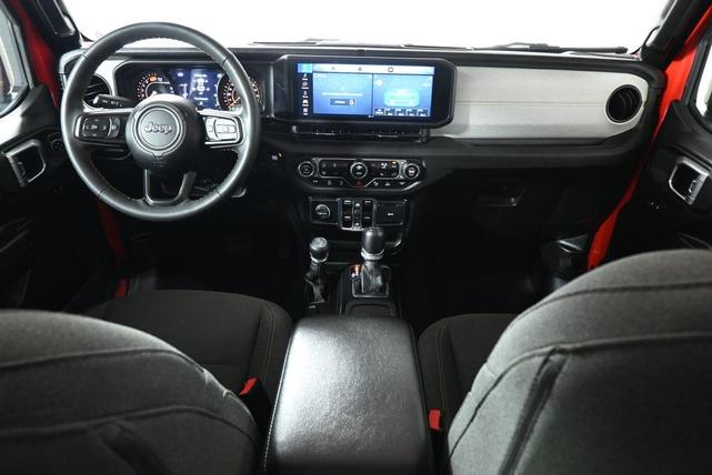 Photo of 2024 Firecracker Red Clearcoat Jeep Wrangler