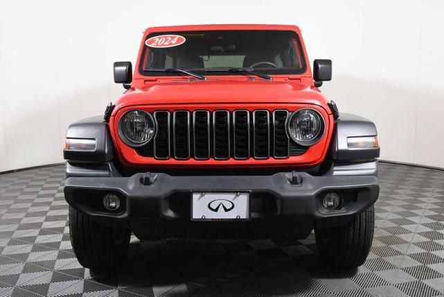 Photo of 2024 Firecracker Red Clearcoat Jeep Wrangler