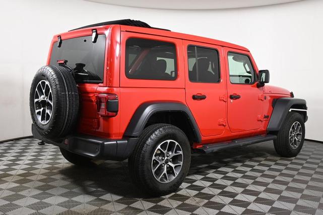 Photo of 2024 Firecracker Red Clearcoat Jeep Wrangler
