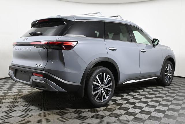 Photo of 2025 Harbor Gray INFINITI QX60