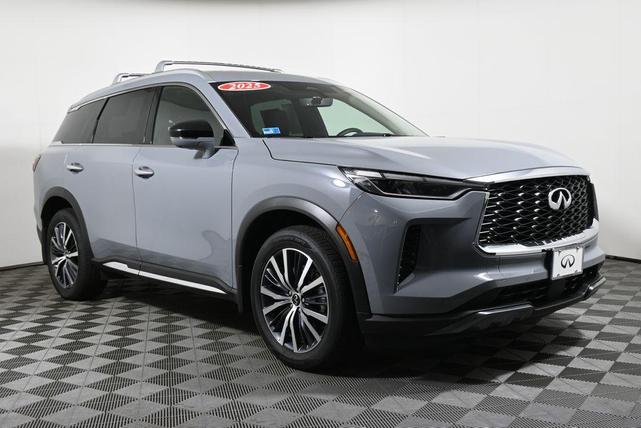 Photo of 2025 Harbor Gray INFINITI QX60