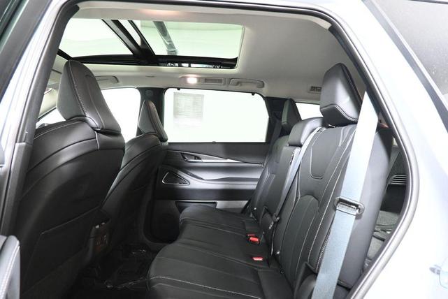 Photo of 2025 Harbor Gray INFINITI QX60