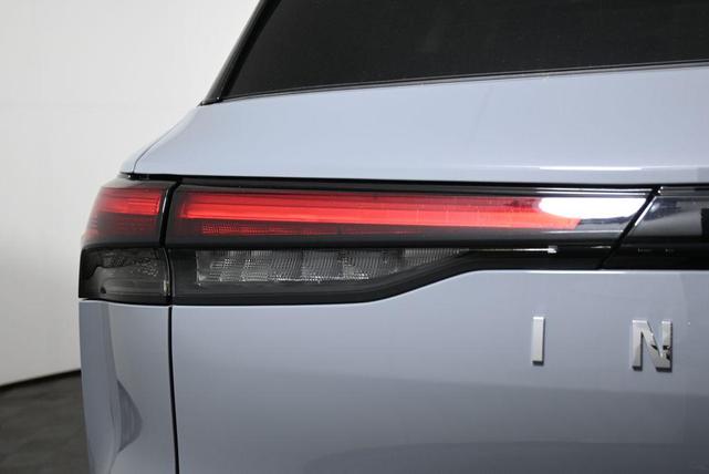 Photo of 2025 Harbor Gray INFINITI QX60