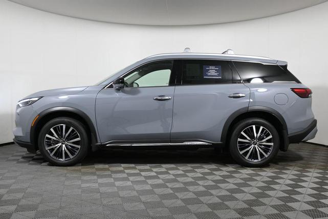 Photo of 2025 Harbor Gray INFINITI QX60