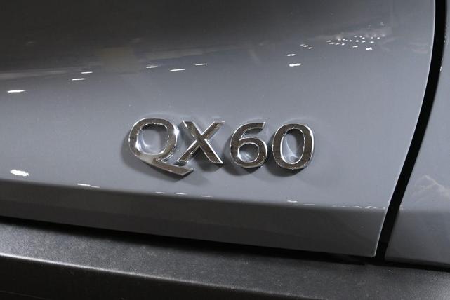 Photo of 2025 Harbor Gray INFINITI QX60