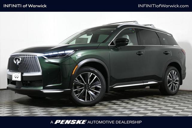 Photo of 2026 Deep Emerald INFINITI QX60