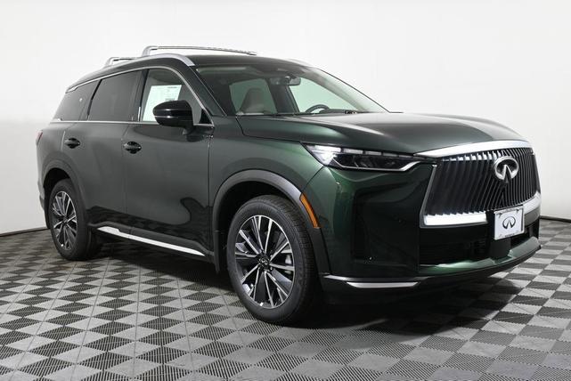 Photo of 2026 Deep Emerald INFINITI QX60