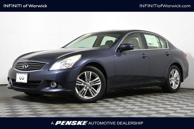 2011 Infiniti G37X