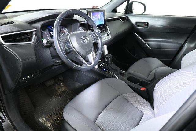 Photo of 2023 Jet Black Toyota Corolla Cross Hybrid