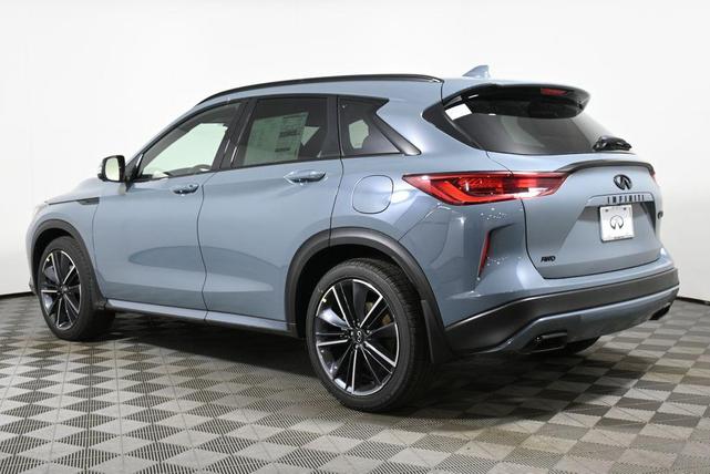 Photo of 2025 Slate Gray INFINITI QX50