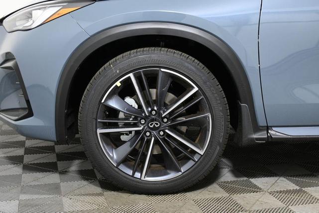 Photo of 2025 Slate Gray INFINITI QX50