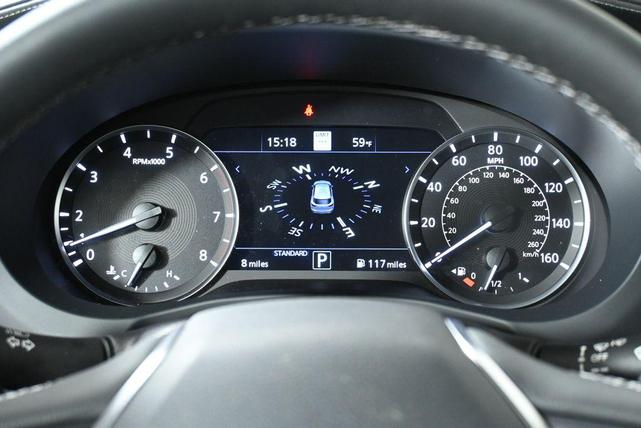 Photo of 2025 Slate Gray INFINITI QX50