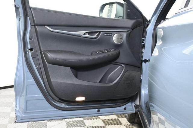 Photo of 2025 Slate Gray INFINITI QX50