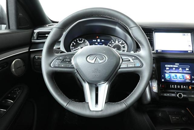 Photo of 2025 Slate Gray INFINITI QX50