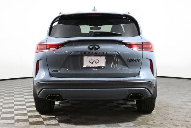Photo of 2025 Slate Gray INFINITI QX50