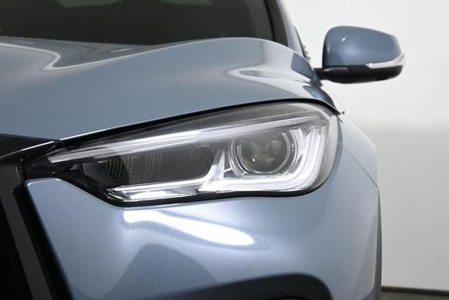 Photo of 2025 Slate Gray INFINITI QX50