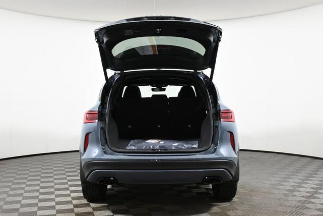 Photo of 2025 Slate Gray INFINITI QX50