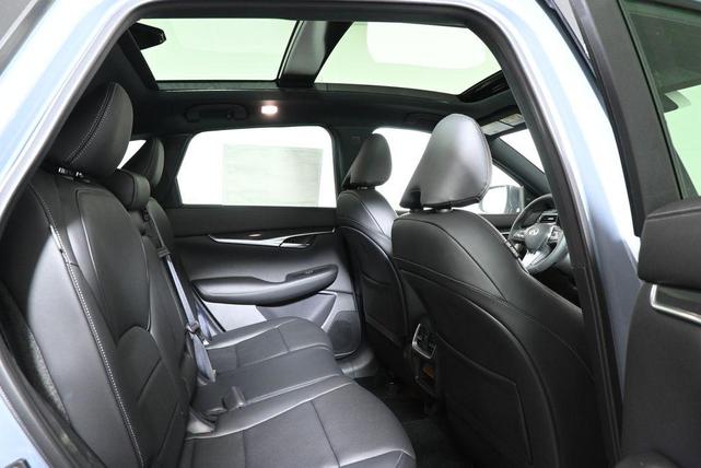 Photo of 2025 Slate Gray INFINITI QX50