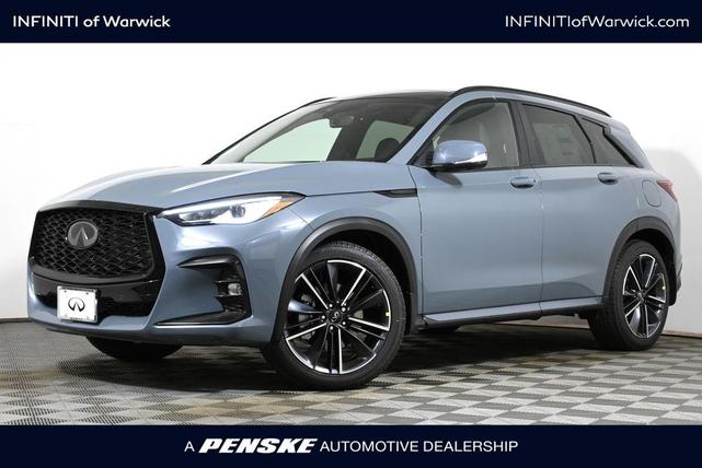 Photo of 2025 Slate Gray INFINITI QX50