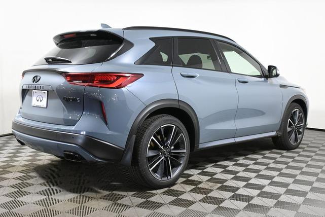 Photo of 2025 Slate Gray INFINITI QX50