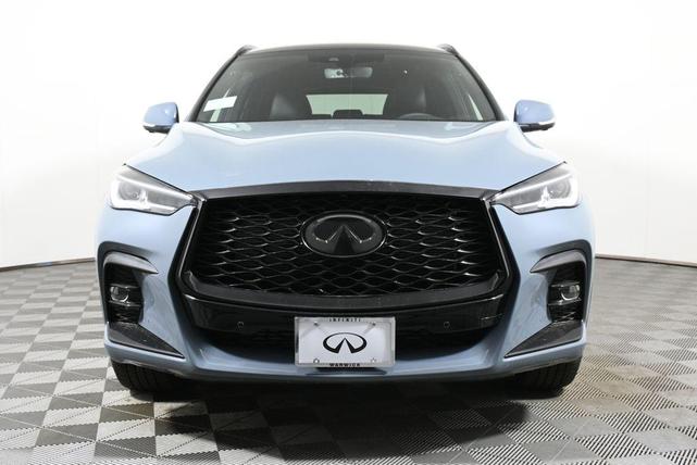 Photo of 2025 Slate Gray INFINITI QX50
