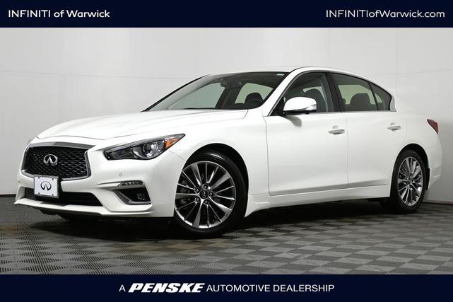 2022 Infiniti Q50