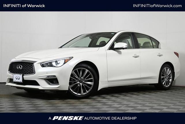 2022 Infiniti Q50