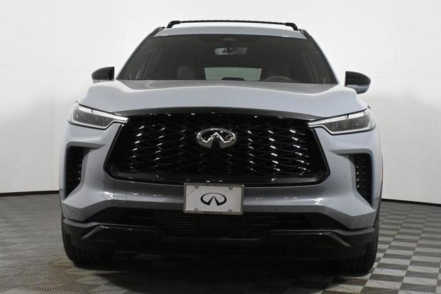 Photo of 2025 Harbor Gray INFINITI QX60