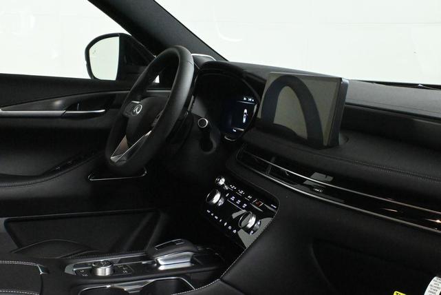 Photo of 2025 Harbor Gray INFINITI QX60
