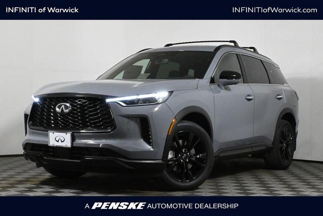 Photo of 2025 Harbor Gray INFINITI QX60