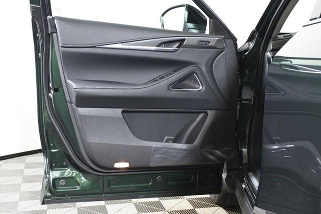 Photo of 2026 Deep Emerald INFINITI QX60