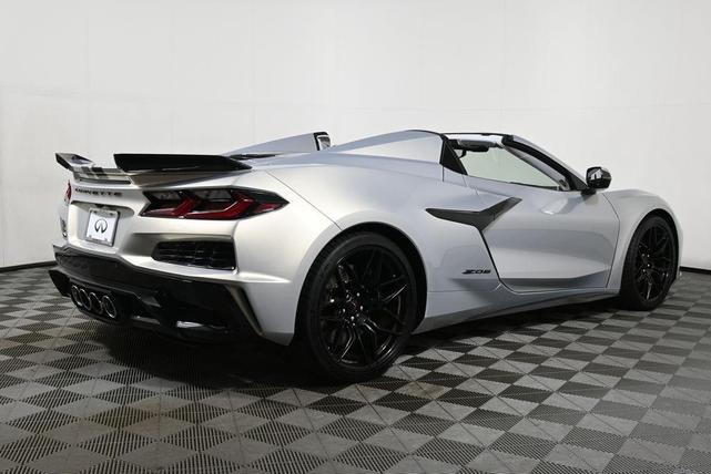 Photo of 2024 Silver Flare Metallic Chevrolet Corvette