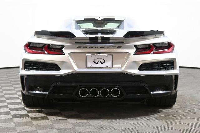 Photo of 2024 Silver Flare Metallic Chevrolet Corvette