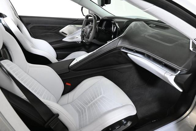 Photo of 2024 Silver Flare Metallic Chevrolet Corvette