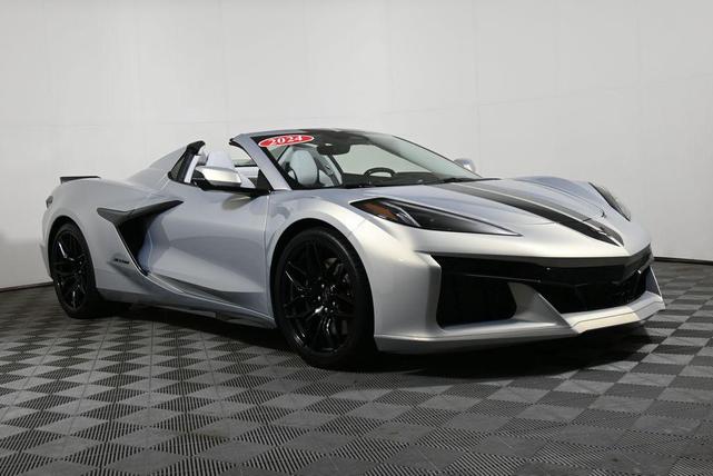 Photo of 2024 Silver Flare Metallic Chevrolet Corvette