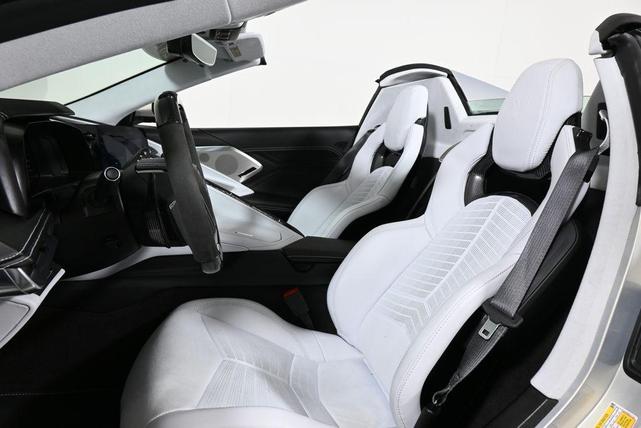 Photo of 2024 Silver Flare Metallic Chevrolet Corvette