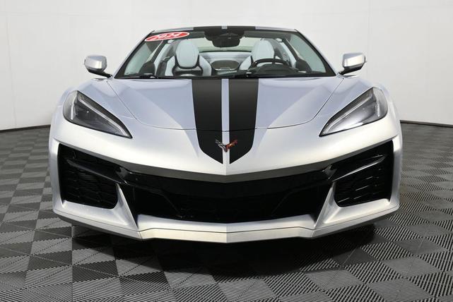 Photo of 2024 Silver Flare Metallic Chevrolet Corvette