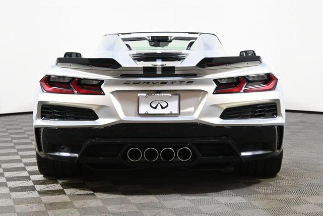 Photo of 2024 Silver Flare Metallic Chevrolet Corvette