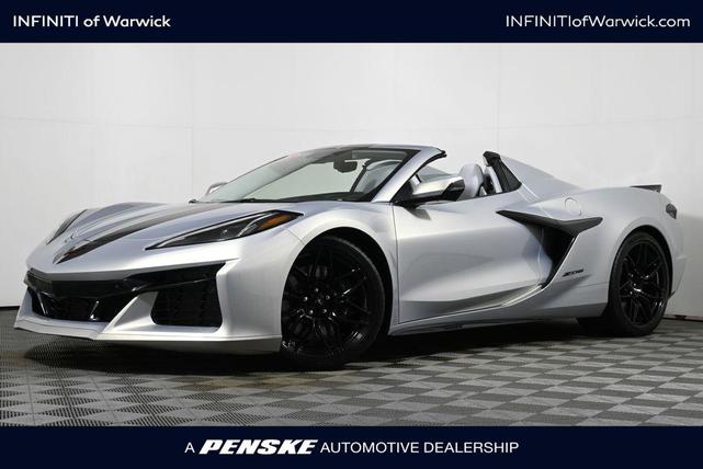 Photo of 2024 Silver Flare Metallic Chevrolet Corvette