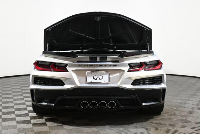 Photo of 2024 Silver Flare Metallic Chevrolet Corvette
