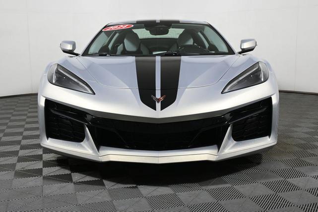 Photo of 2024 Silver Flare Metallic Chevrolet Corvette