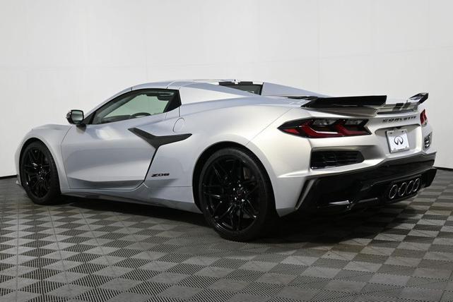 Photo of 2024 Silver Flare Metallic Chevrolet Corvette