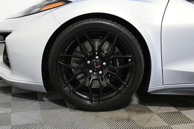 Photo of 2024 Silver Flare Metallic Chevrolet Corvette